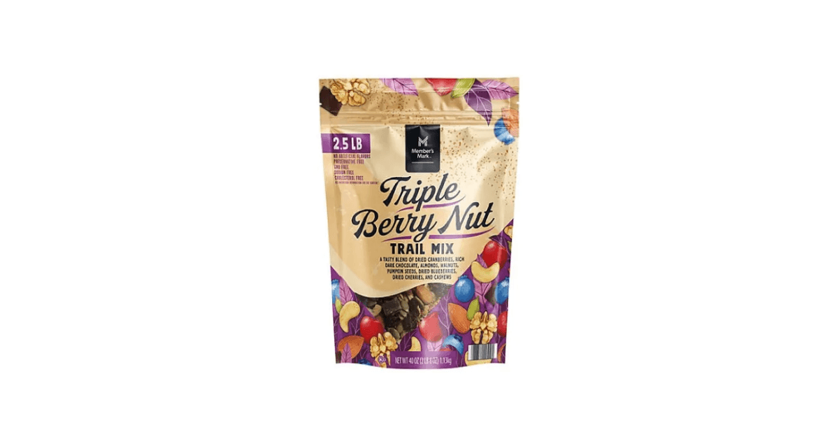 Member's Mark Triple Berry Nut Trail Mix