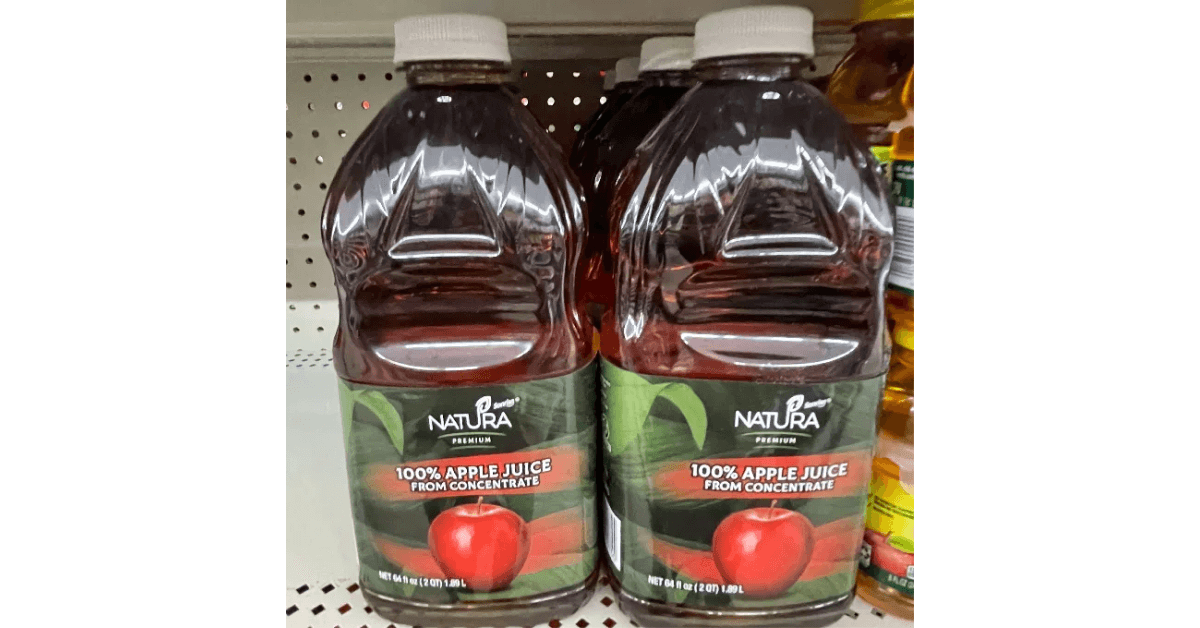 Natura Apple Juice