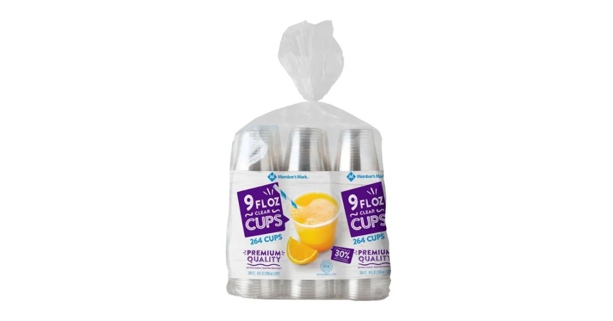 Clear Plastic Cups 
