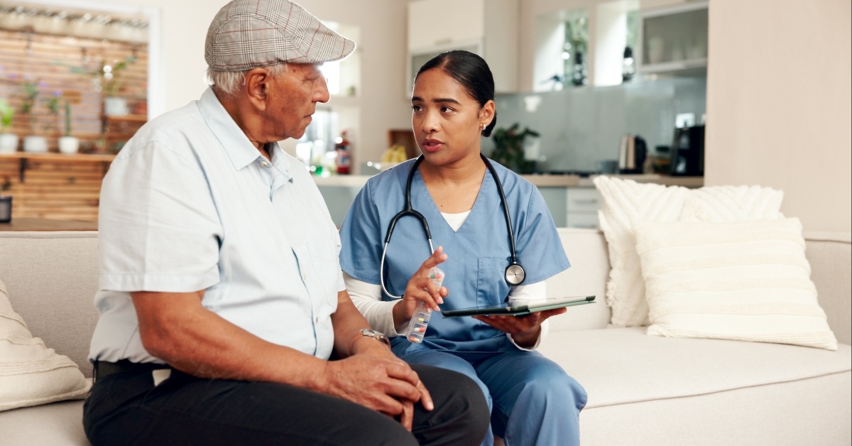 senior consultation and elderly care