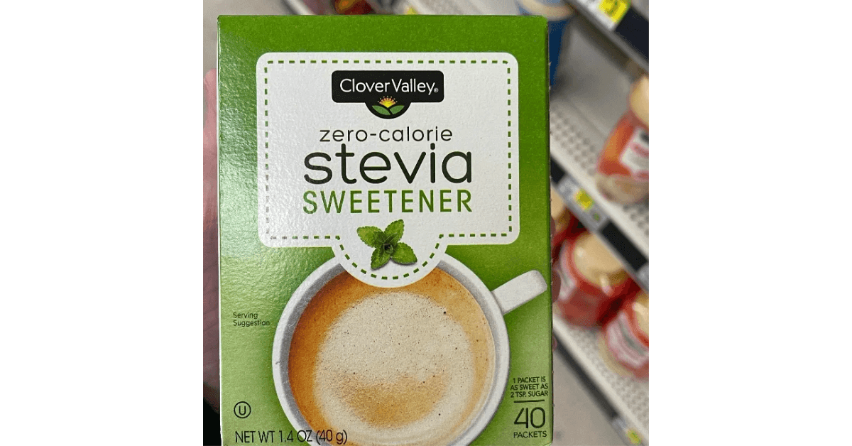 Clover Valley Stevia Sweetener
