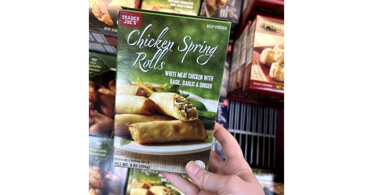 Chicken Spring Rolls