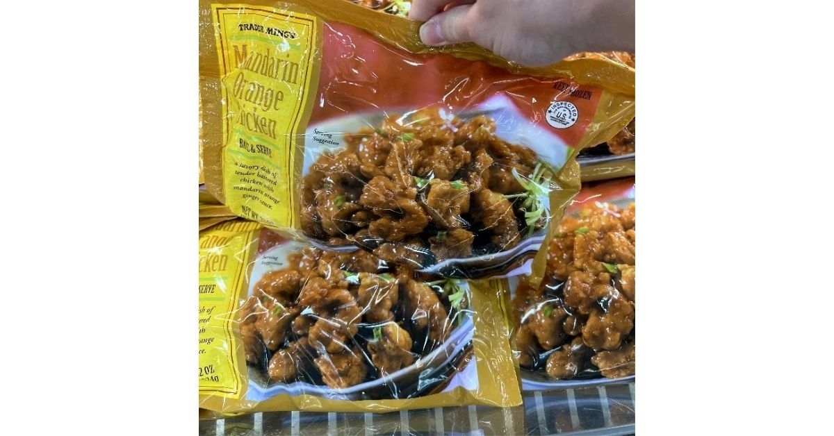 Mandarin Orange Chicken