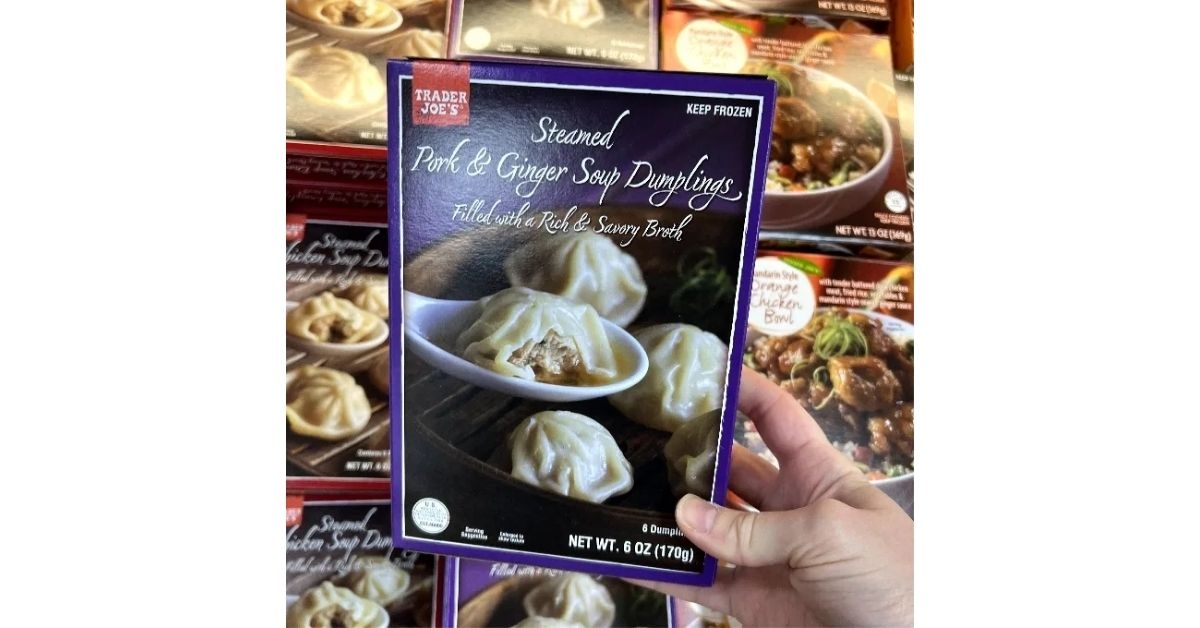 Steamed Pork and Ginger Soup Dumplings