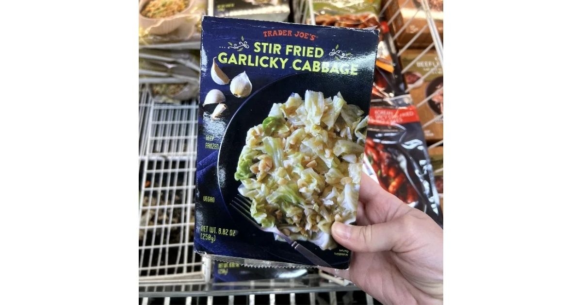 Stir Fried Garlicky Cabbage