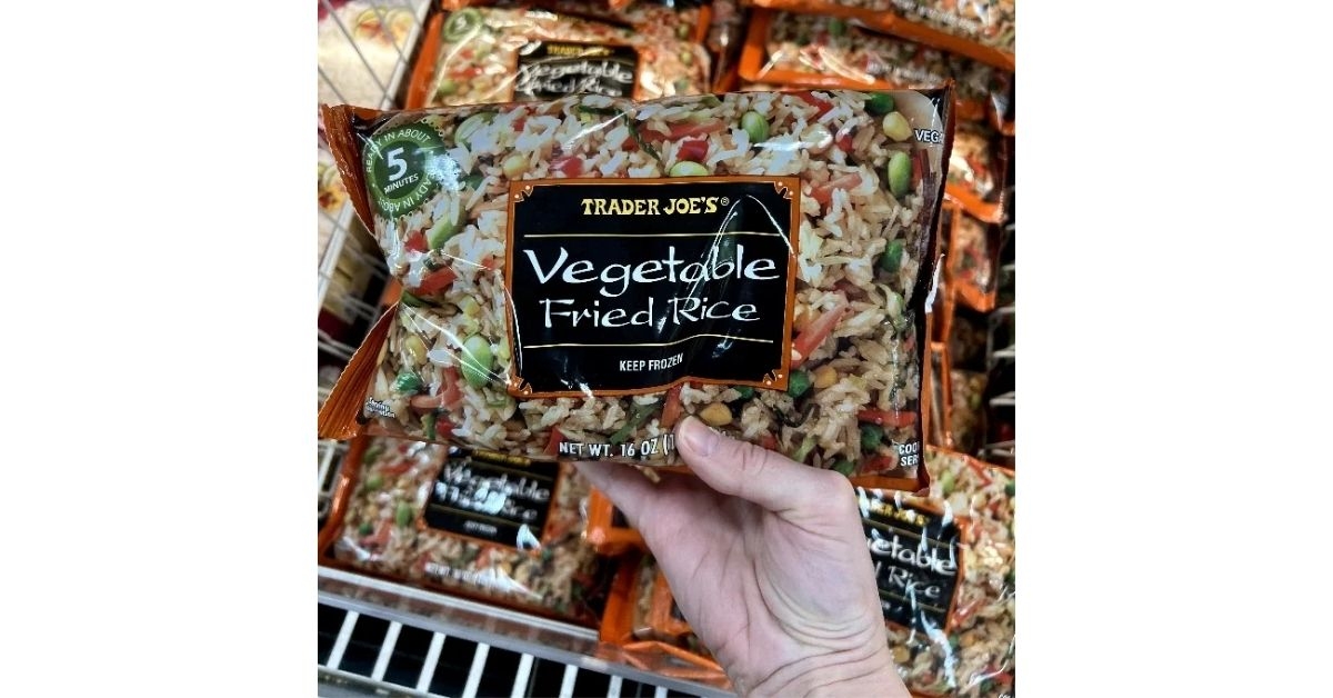 Trader Joe's Vegetable Fried Rice 