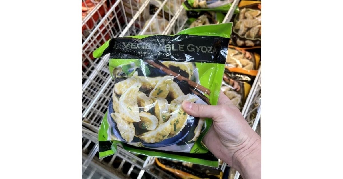 Vegetable Gyoza