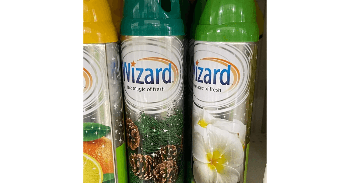 Wizard Air Freshener