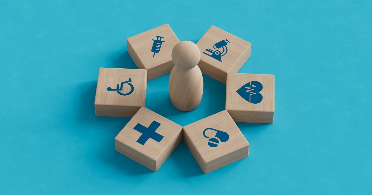 woodcube medical insurance concept