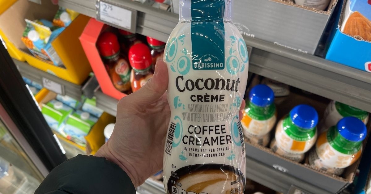 barissimo coffee coconut creme coffee creamer