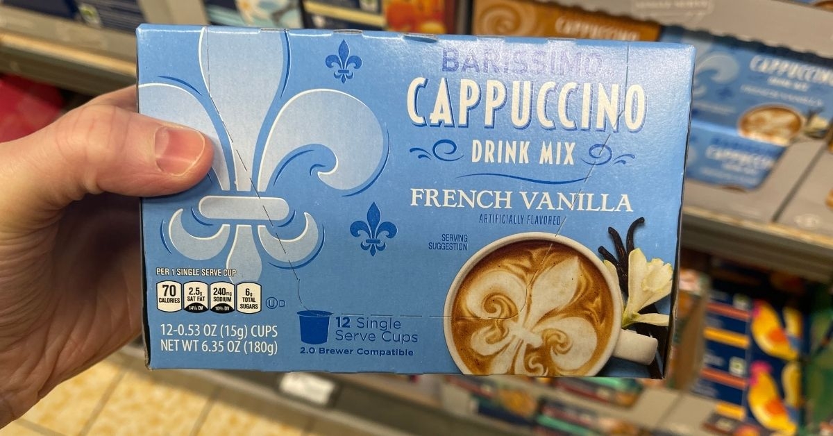 barissimo coffee french vanilla cappuccino mix