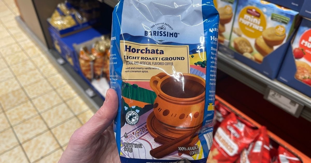 barissimo coffee horchata light roast ground coffee