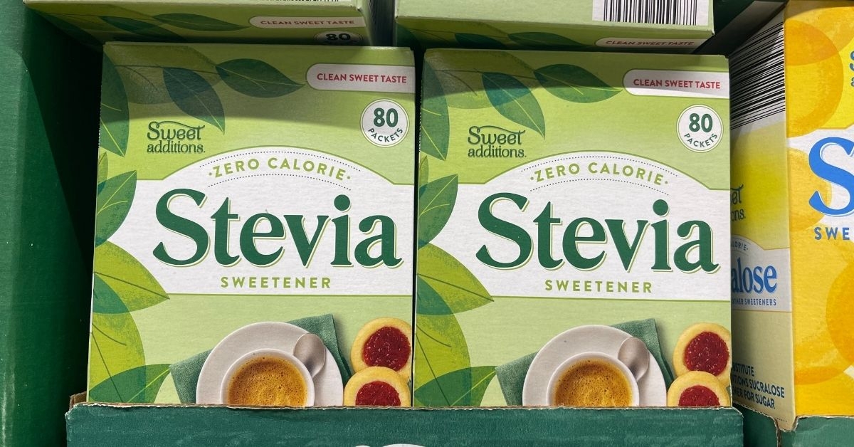 sweet additions zero calorie stevia sweetener
