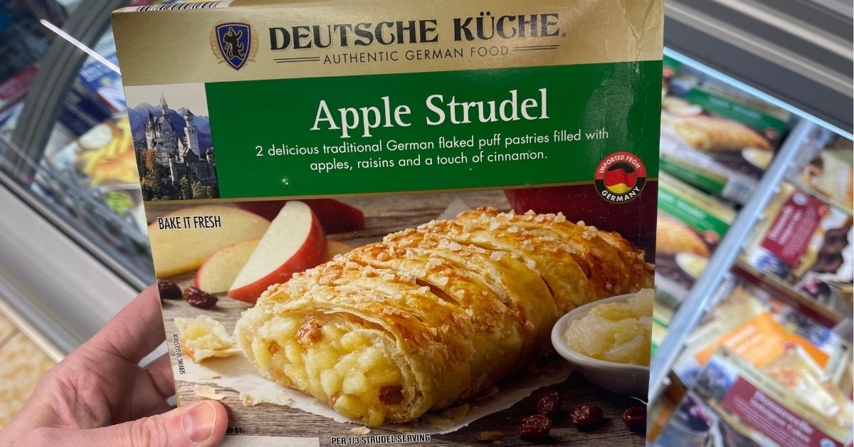 deutsche kuche apple strudel