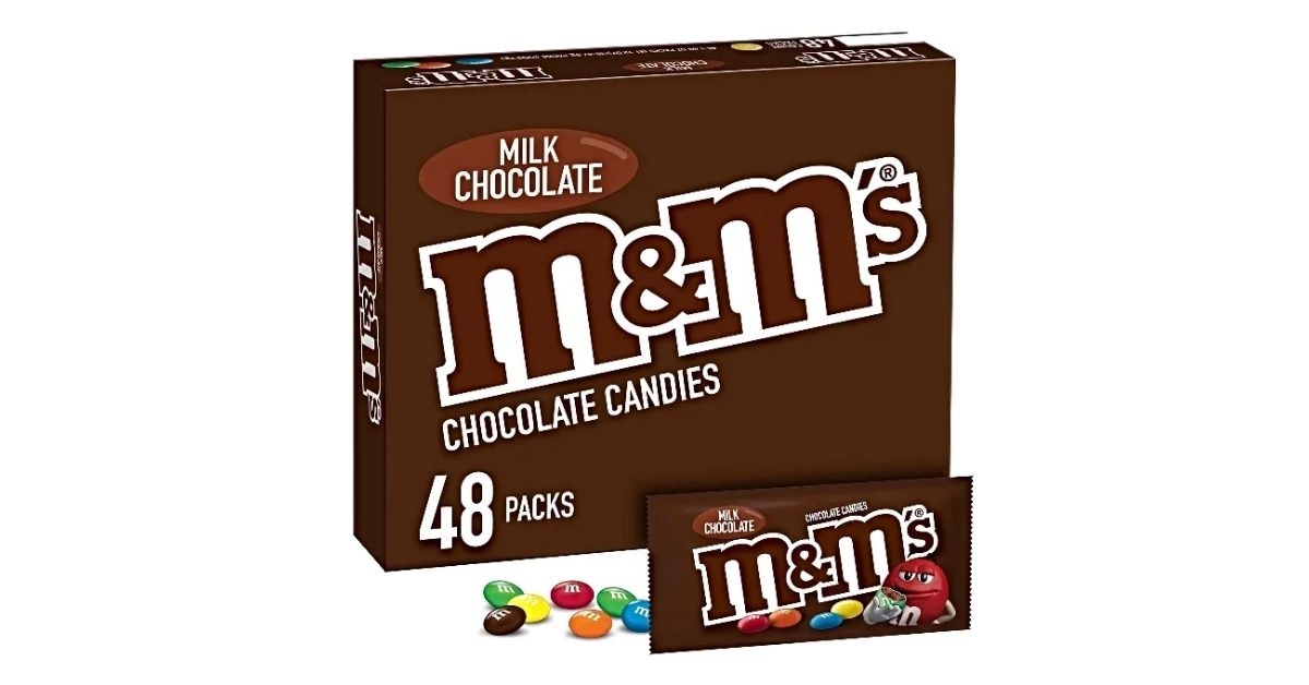 M&M's Milk Chocolate Candy