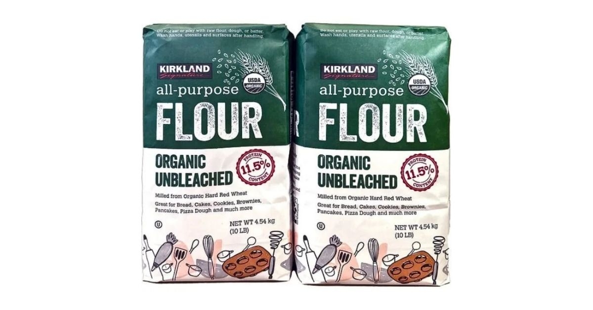 Kirkland Signature Organic Unbleached All Purpose Flour