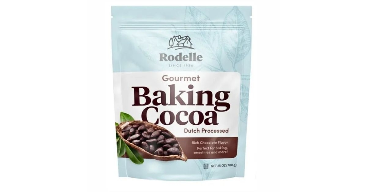 Rodelle, Gourmet Baking Cocoa Powder