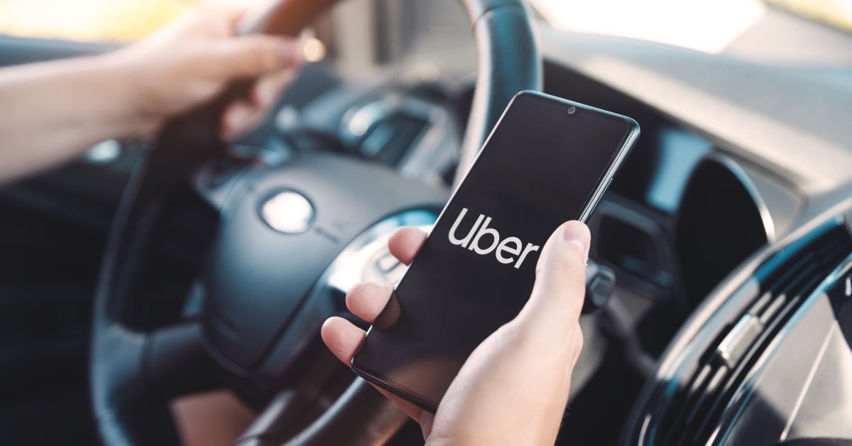 uber transportation hub