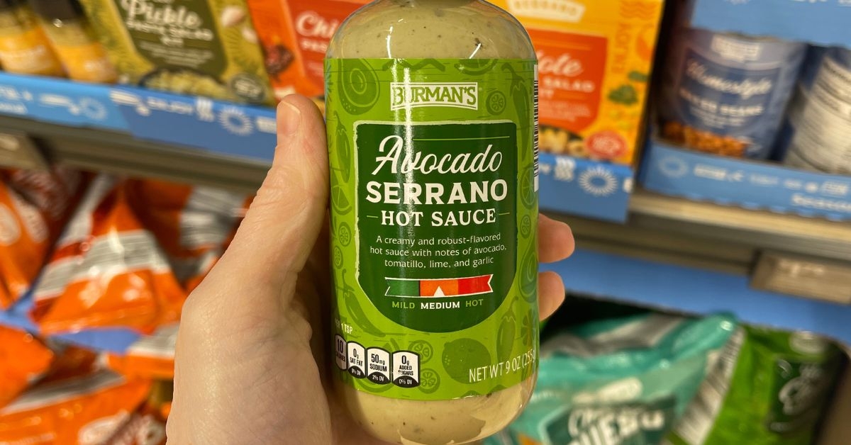 avocado serrano hot sauce