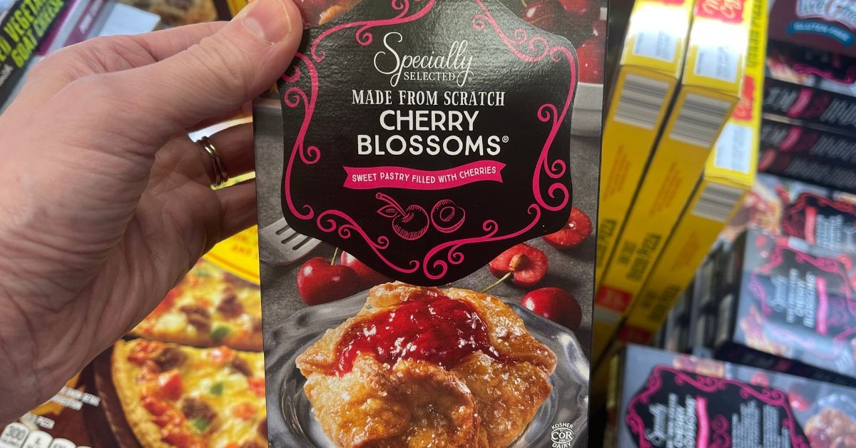 specially selected cherry blossoms