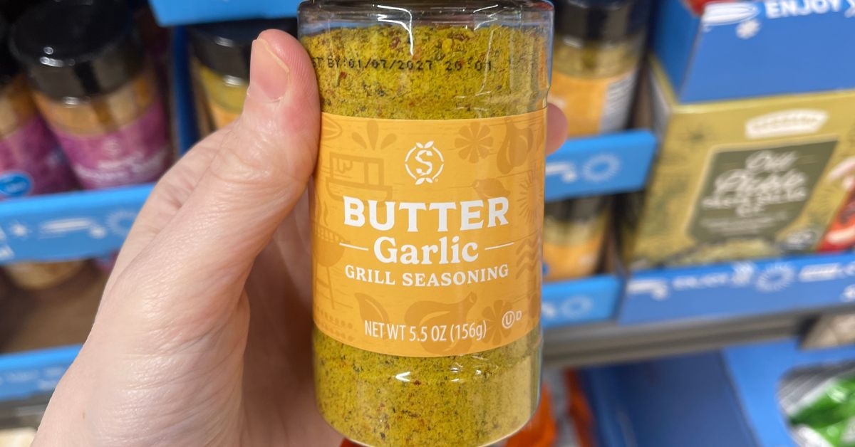 butter garlic grill seasoning