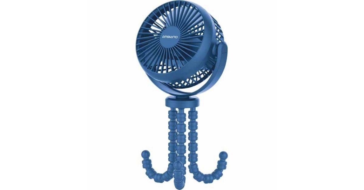 ambiano fan with flexible tripod