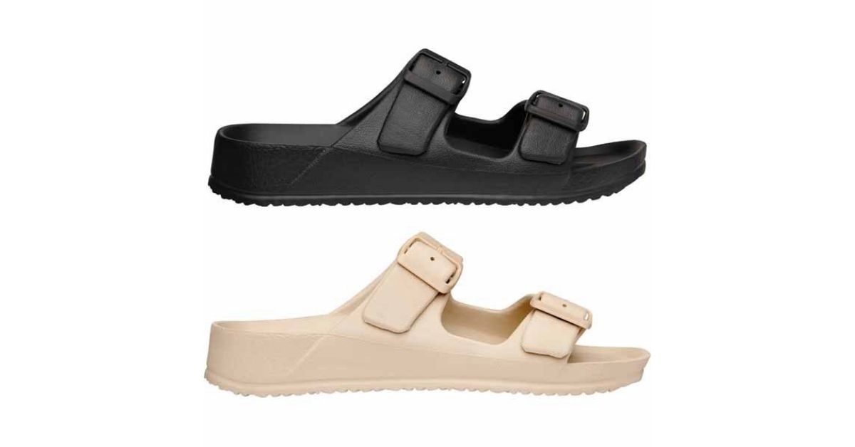 ladies lightweight sandals