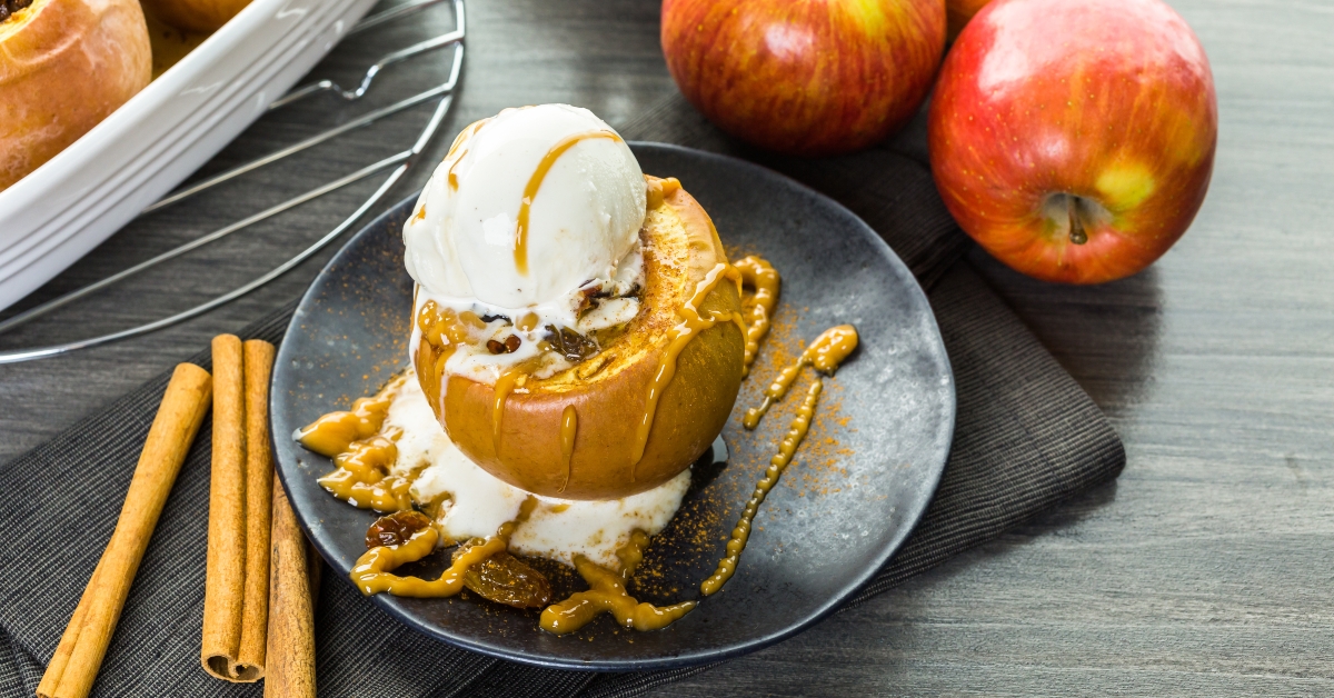 baked apples