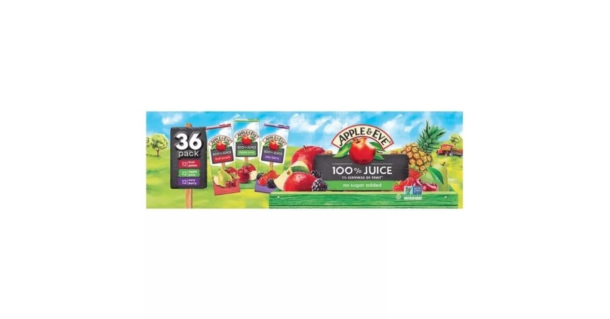 Apple & Eve 100% Juice Variety Pack