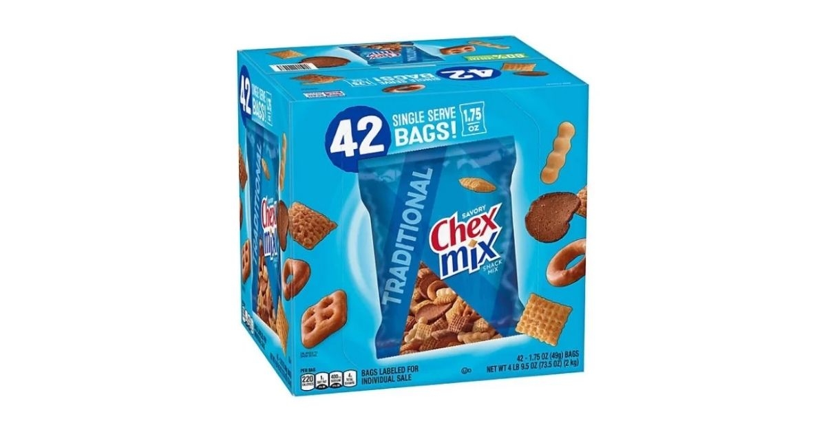 Chex Mix Traditional Savory Snack Mix