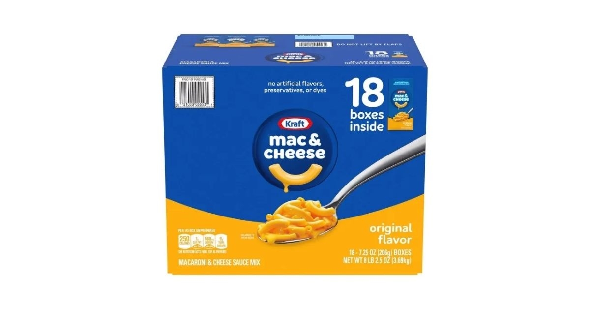 Kraft Macaroni and Cheese Dinner