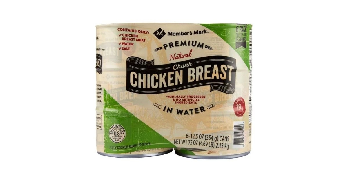 Member's Mark Premium Chunk Chicken Breast