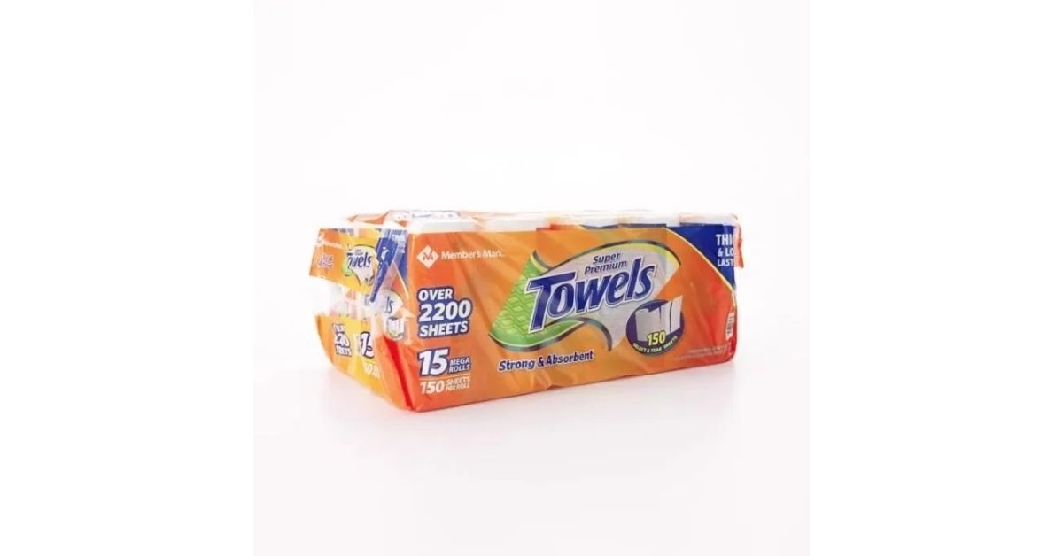 Member's Mark Super Premium 2-Ply Select & Tear Paper Towels
