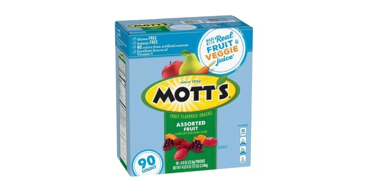 Mott's Fruit-Flavored Snacks