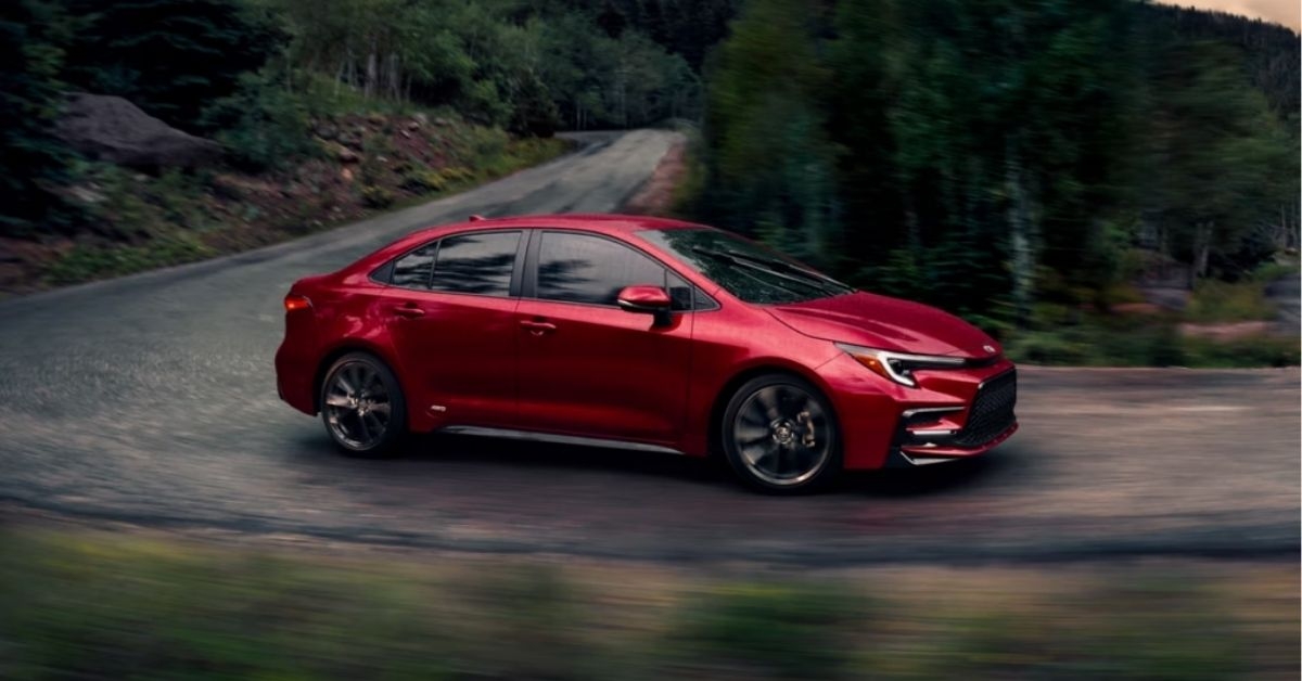 toyota corolla hybrid