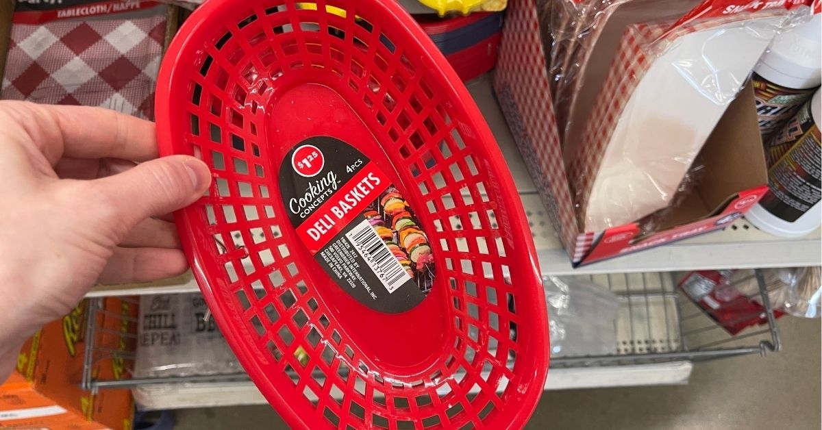 cooking concepts deli baskets