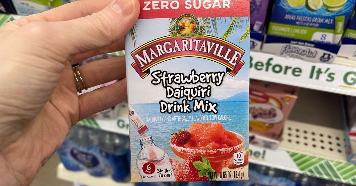 strawberry daiquiri drink mix