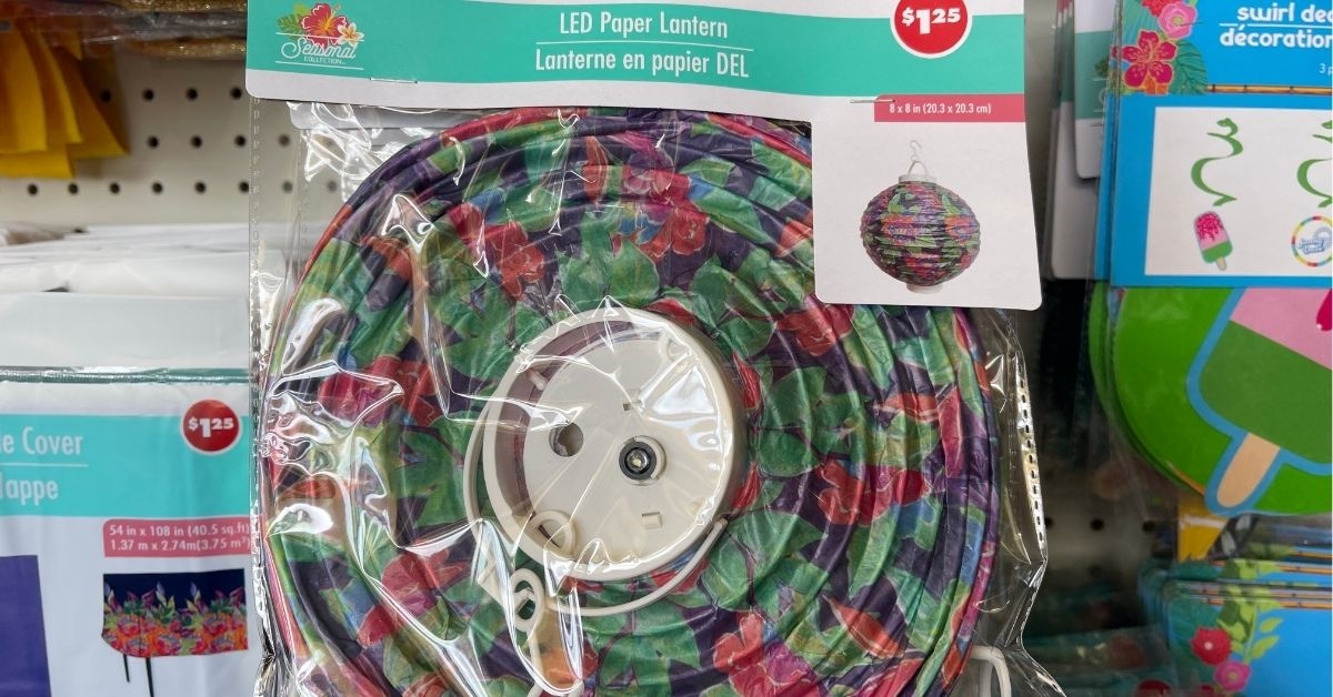 seasonal collection led paper lantern