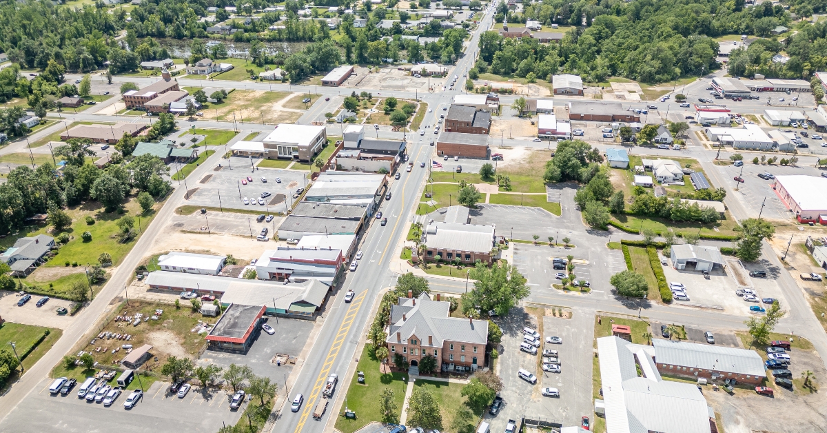 blountstown aerial view