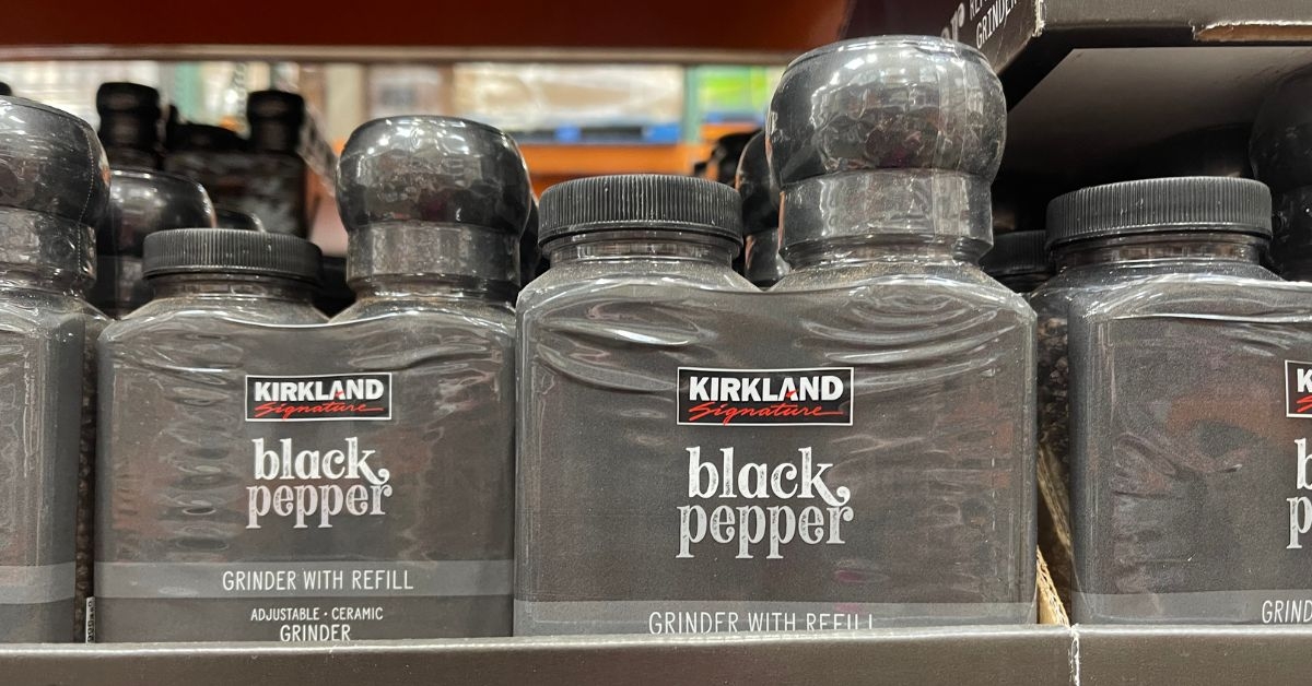 kirkland signature black pepper