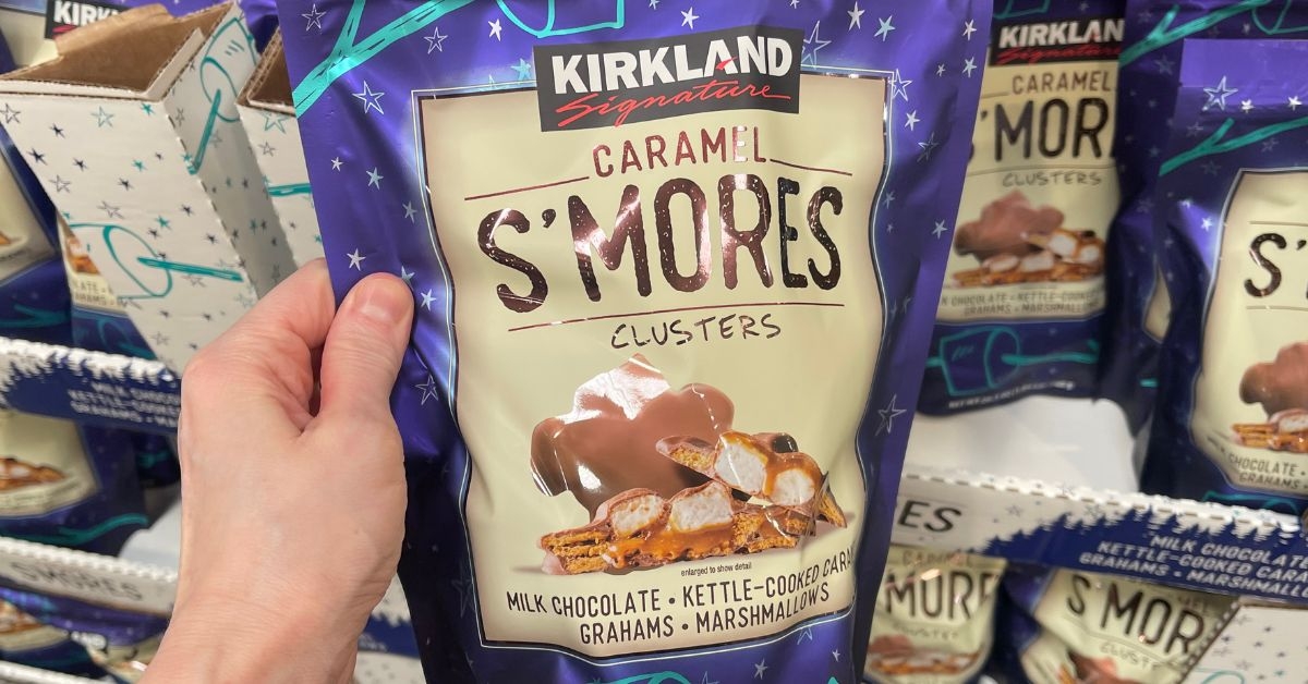 kirkland signature caramel smores clusters
