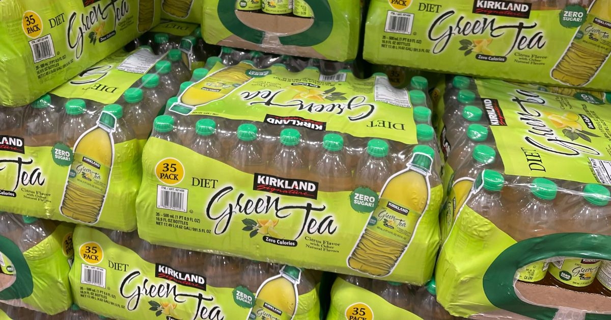 kirkland signature diet iced green tea
