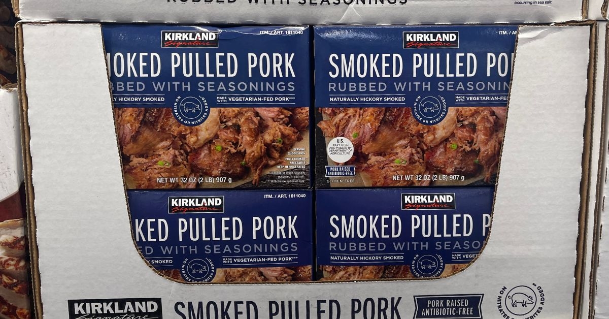 kirkland signature smoked pulled pork
