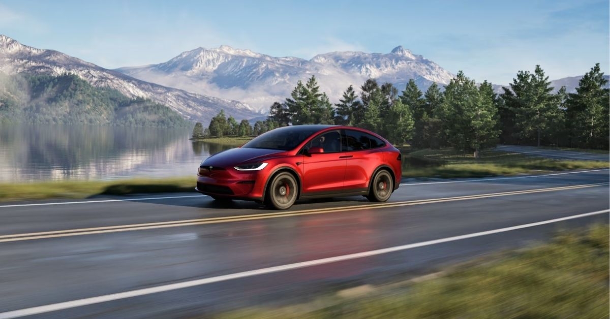tesla model x