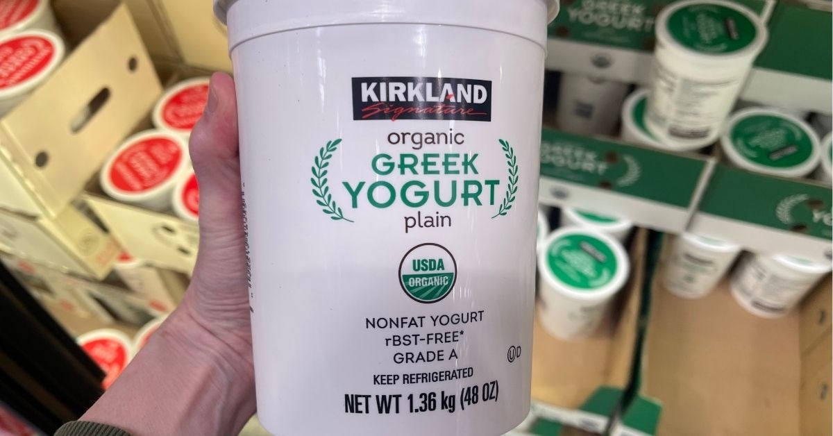 organic greek yogurt
