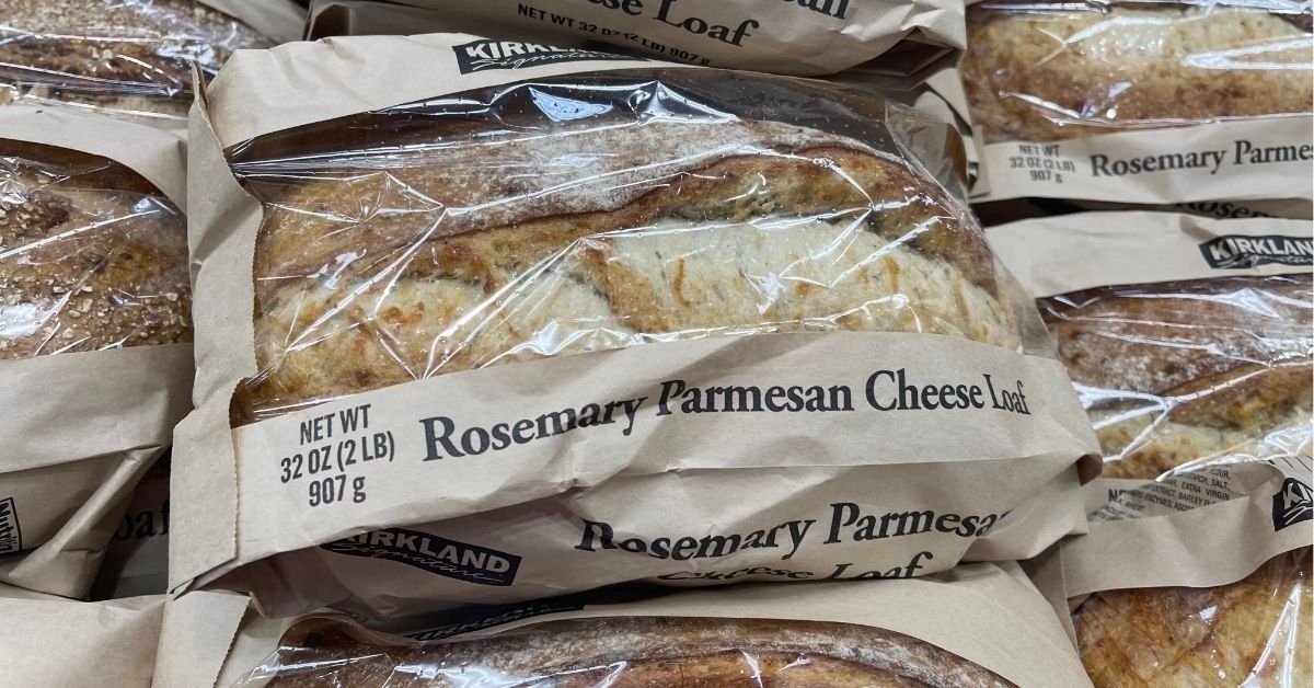rosemary parmesan cheese bread