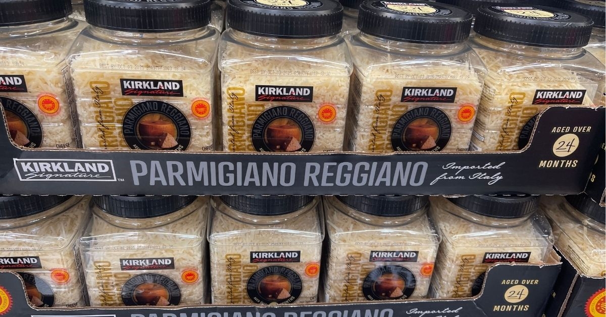 shredded parmigiano reggiano cheese
