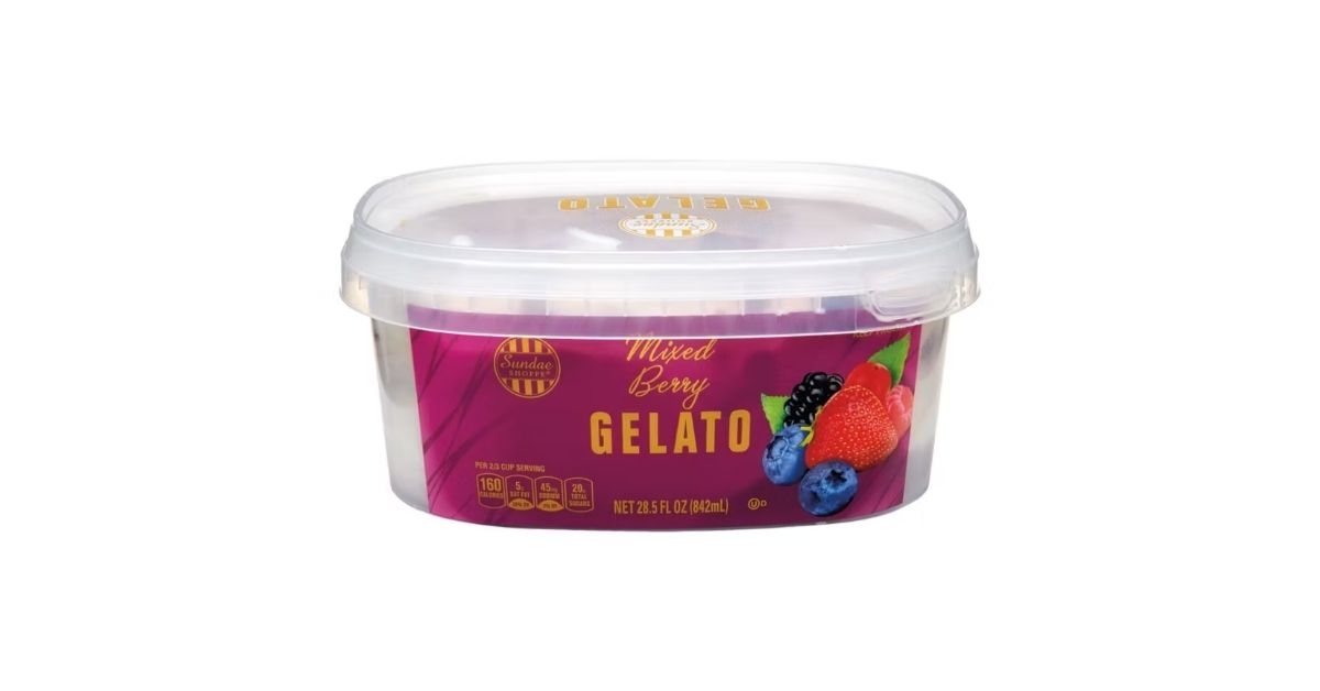 sundae shoppe mixed berry gelato