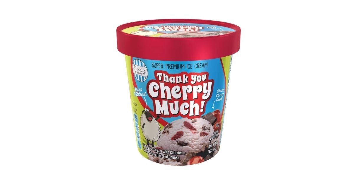 sundae shoppe thank you cherry much premium ice cream