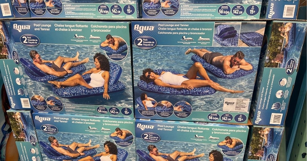 luxury pool recliner